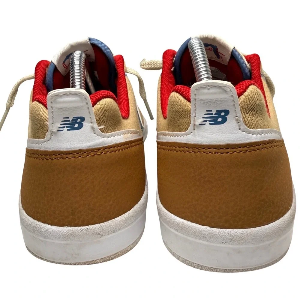 New Balance Numeric Jamie Foy 306 Tan Suede Skate Shoes Men’s 10‎